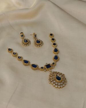 Pure Zirconian Diamond Necklace Set, ORN2306BM44